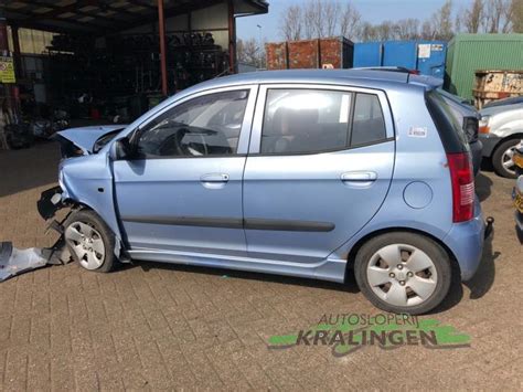 Kia Picanto V Sloopvoertuig Blauw