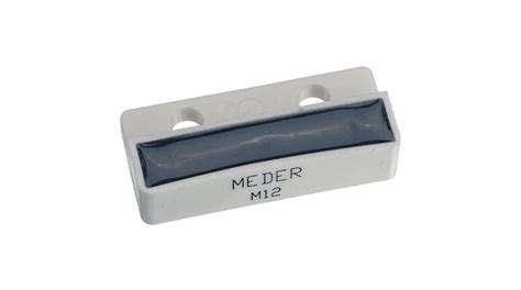 M12 Standex Meder Permanent Magnet Reed Sensor Distrelec Sweden