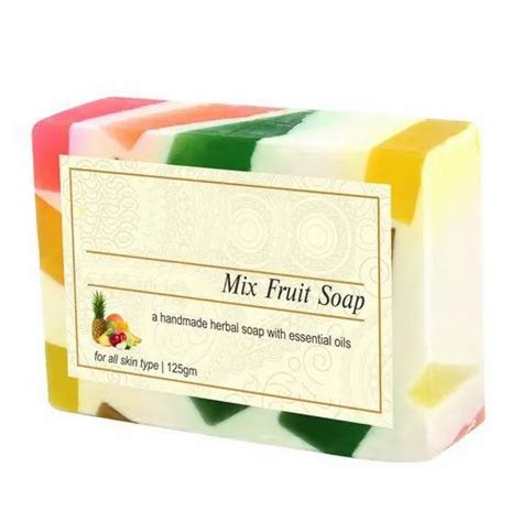 E Home Digital Solutions Mix Fruit Handmade Soap At Rs Piece In New