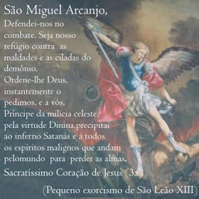 Blog do ALAL Novena a São Miguel Arcanjo