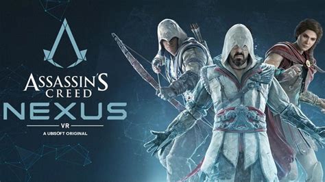 Directo Assassin S Creed Nexus Vr El Esperado Juego De Ubisoft Para Vr