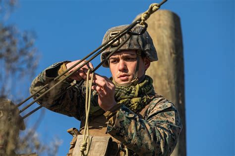 Dvids Images Marine Engineers And Navy Seabees Construct A One Rope