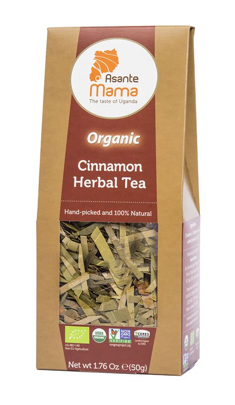 Organic – Cinnamon Herbal Tea – Asante Mama