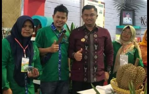 Di Ajang PENAS XVI KTNA 2023 Dinas Pertanian Kabupaten Dharmasraya