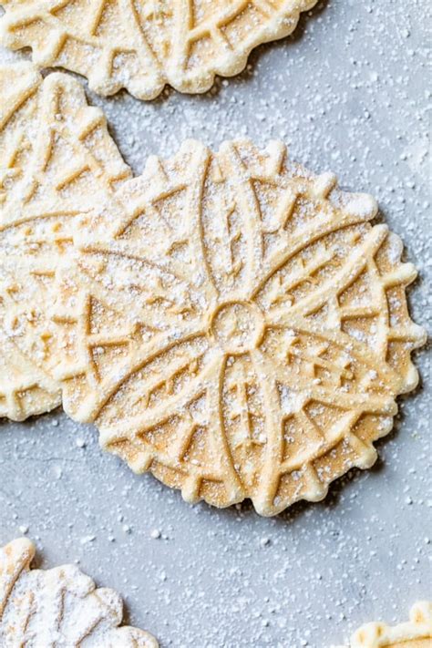 Pizzelle Cookies - Skinnytaste