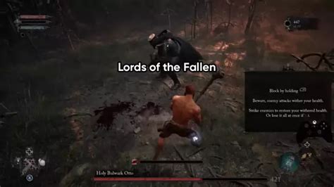 Lords Of The Fallen Defeating The Tutorial Boss