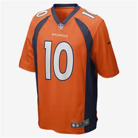 Orange Denver Broncos Jerseys Nike