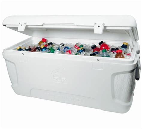 Igloo 150 Quart Maxcold Xl 248 Cans Outdoor Fishing Camping Cooler 5