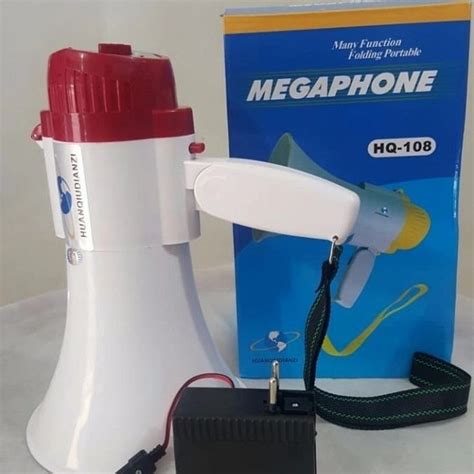 Jual MEGAPHONE MASTER USA TOA PENGERAS SUARA ALARAM REKAM SIRINE