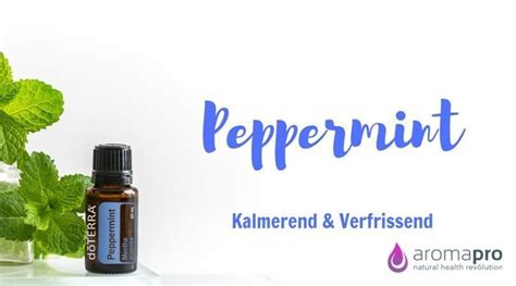 Menthe poivrée par dōTERRA AromaPro doTERRA Etherische Olie