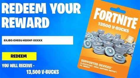 Fortnite Free V Bucks Code 2024 - Cyb Laural