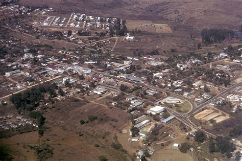 Flying over Manzini | Manzini District | Swaziland | OzOutback