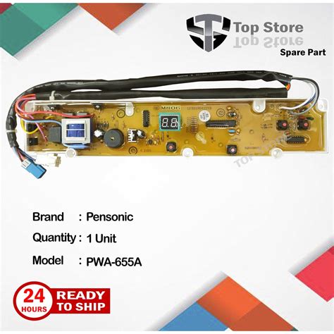 Pensonic Washing Machine Pcb Control Board Pwa A Shopee Malaysia