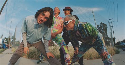 Red Hot Chili Peppers Release Rick Rubin Produced 13th Lp Return Of