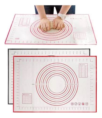 Tapete Para Hornear Antiadherente De Silicona X Pzs Meses Sin