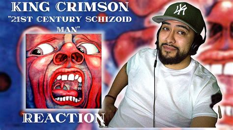 21st Century Schizoid Man King Crimson Hip Hop Head FIRST TIME