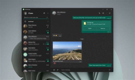 WhatsApp Desktop App Nativa Disponibile Per Windows E In Arrivo Per