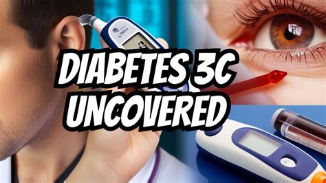 Diabetes Type 3c Pancreatogenic Diabetes Causes Symptoms Diagnosis