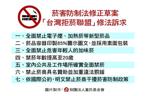 【董氏新聞】119個團體聯名向衛福部遞交菸害防制修法七大訴求｜董氏快訊｜華文戒菸網