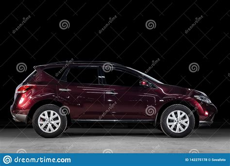 Novosibirsk Russia March Nissan Murano Editorial Stock