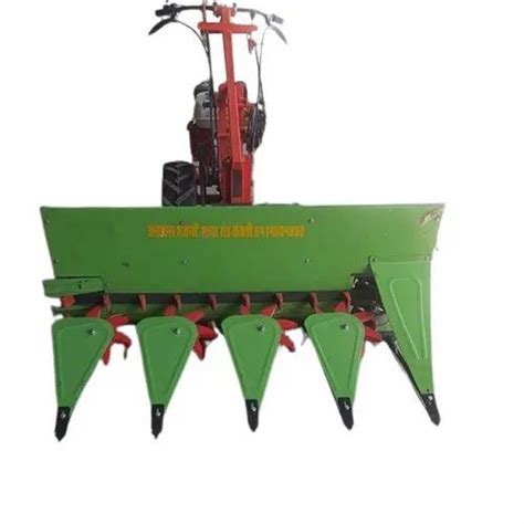 Paddy Agriculture Two Wheel Straw Reaper Cutter Bar Width 4 Feet