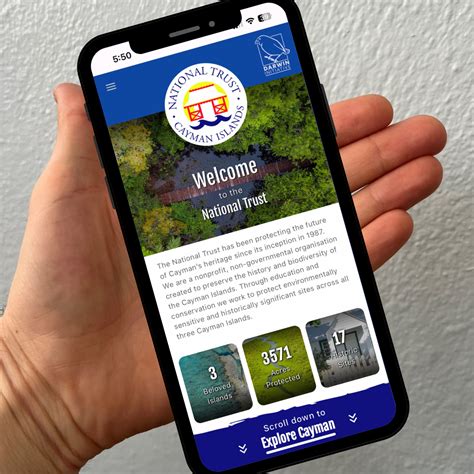 The National Trust App - National Trust for the Cayman Islands