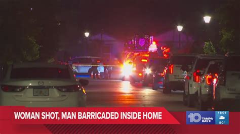 Man Barricades Himself Inside Pasco Co Home After Shooting Woman