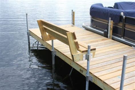 Accessories: Stationary Wood Docks - Boat Docks