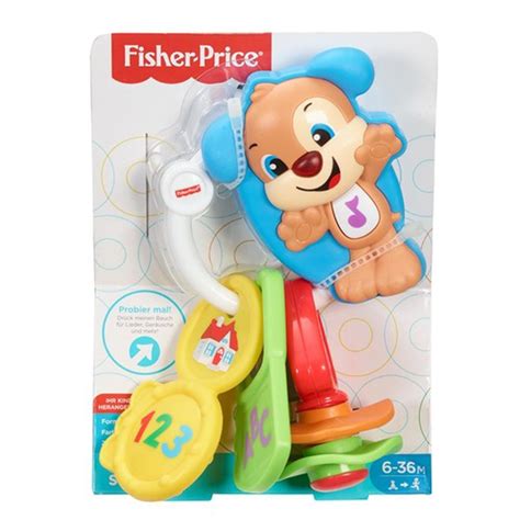 Fisher Price Toy Learning Fun Key Kidscomforteu