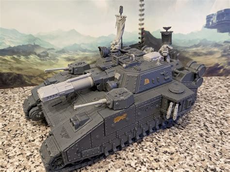 baneblade conversion horus heresy solar auxilia volkite