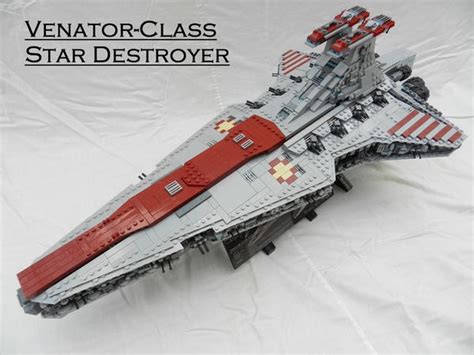 Venator Class Star Destroyer Custom Lego Model By Quigon236 On Deviantart