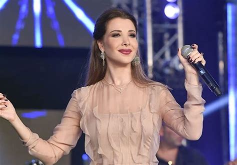 نانسي عجرم تجري اختبار الكشف عن جنس المولود مباشرةً على الهواء Yasmina