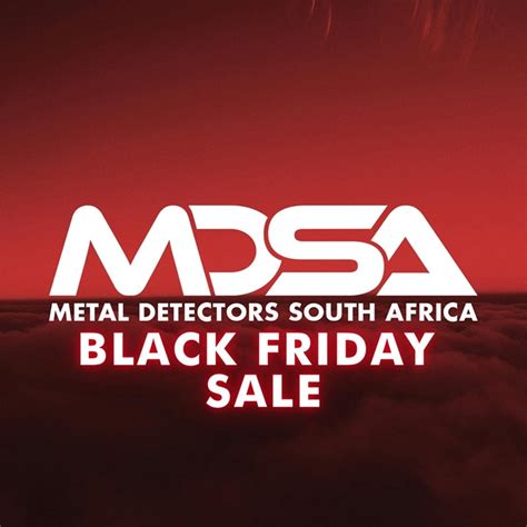 Black Friday Sale 2022 Metal Detectors For Sale At MDSA