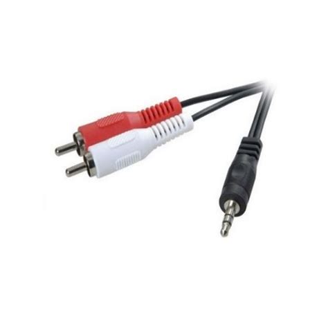 Electr Nica Mendoza Cable Armado Plug A Rca Macho Mts