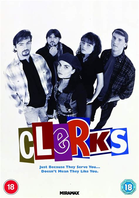 Clerks Dvd 2020 Amazonfr Brian Ohalloran Jeff Anderson