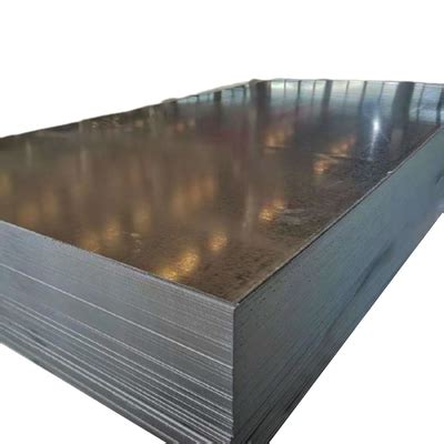 Hdg Galvanized Steel Sheet Secc Galvanised Steel Plate Decoiling