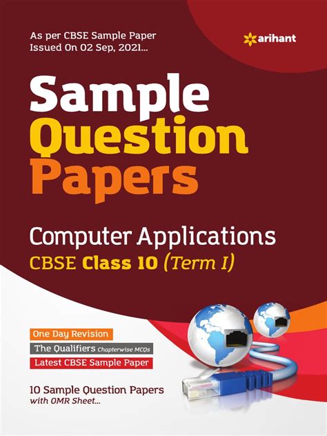 Arihant Computer Application Class 10 Term 1 Sample Paper Pdf Html Element Html