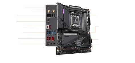 B650 AORUS PRO AX rev 1 x 特色重点 主板 GIGABYTE 技嘉科技