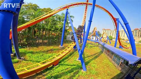 Nitro Roller Coaster At Imagicaa Theme Park Khopoli Lonavala