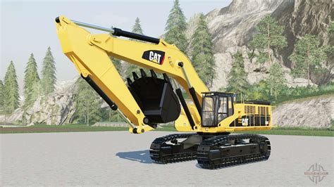 Caterpillar 385C For Farming Simulator 2017