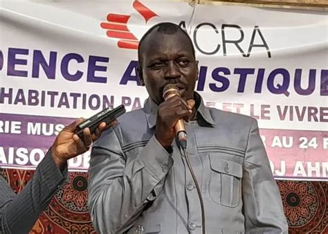 Tchad La Fondation Acra Milite Pour La Paix Et Le Vivre Ensemble Dans