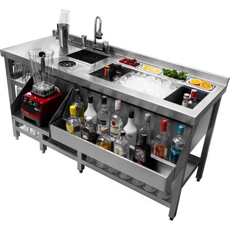 Deluxe Cocktail Bar Station