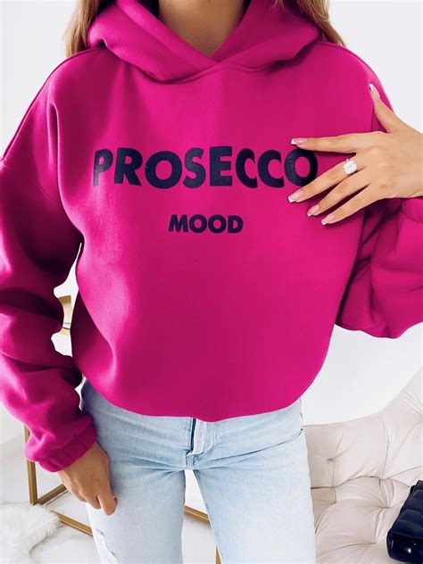 Bluza Prosecco Z Kapturem Rose Butik Sissi Boutique