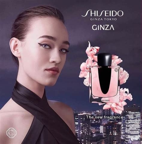 Ginza The New Fragrance By Shiseido Relies For The Latest Campaign