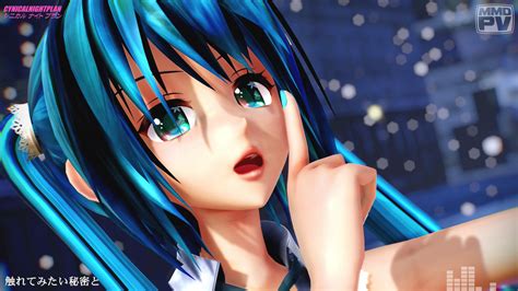 【mmd】めんぼう式初音ミクのシニカルナイトプラン 2160p4k 60fps Bassedanceのmmdブログ