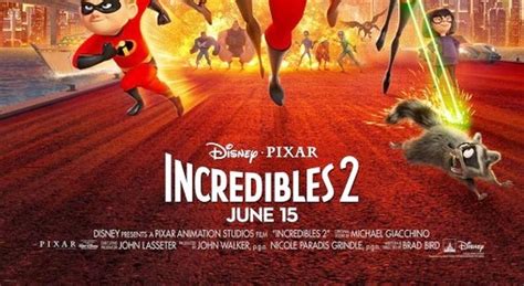 Gli Incredibili 2 Nuove Locandine Del Film D Animazione Disney Pixar