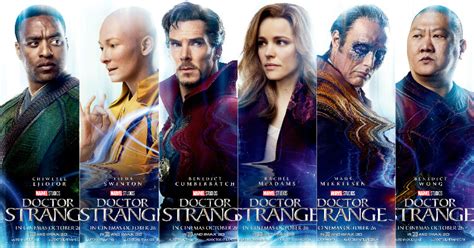 Meet The Characters Of Marvels ‘doctor Strange Cinemabravo