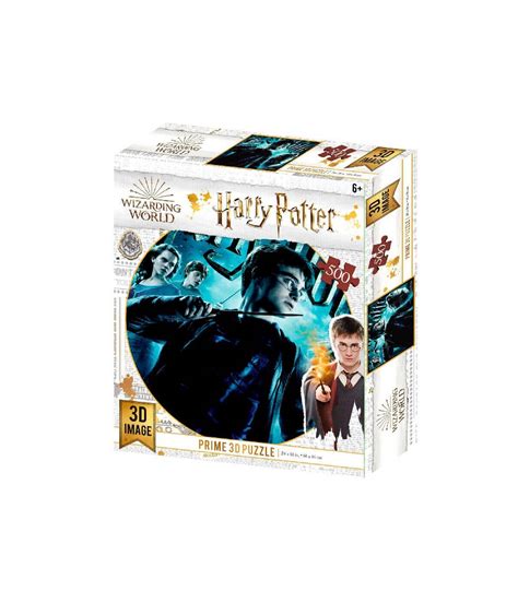 Puzzle Lenticular Harry Potter Piezas De Redstrin Juguetes Panre