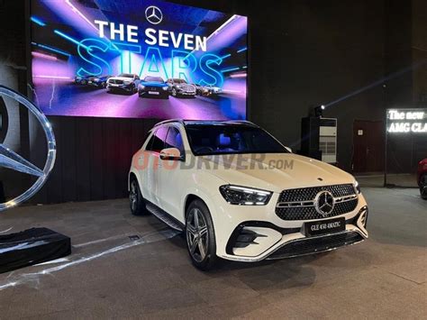 Mercedes Benz Luncurkan 7 Model Baru Sekaligus