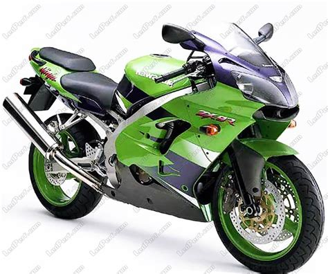 Pack Clignotants Avant Led Pour Kawasaki Ninja ZX 9R 2000 2003